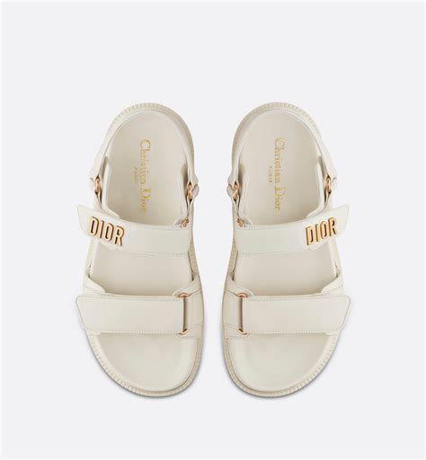 dior sandals women white|women christian dior sandals.